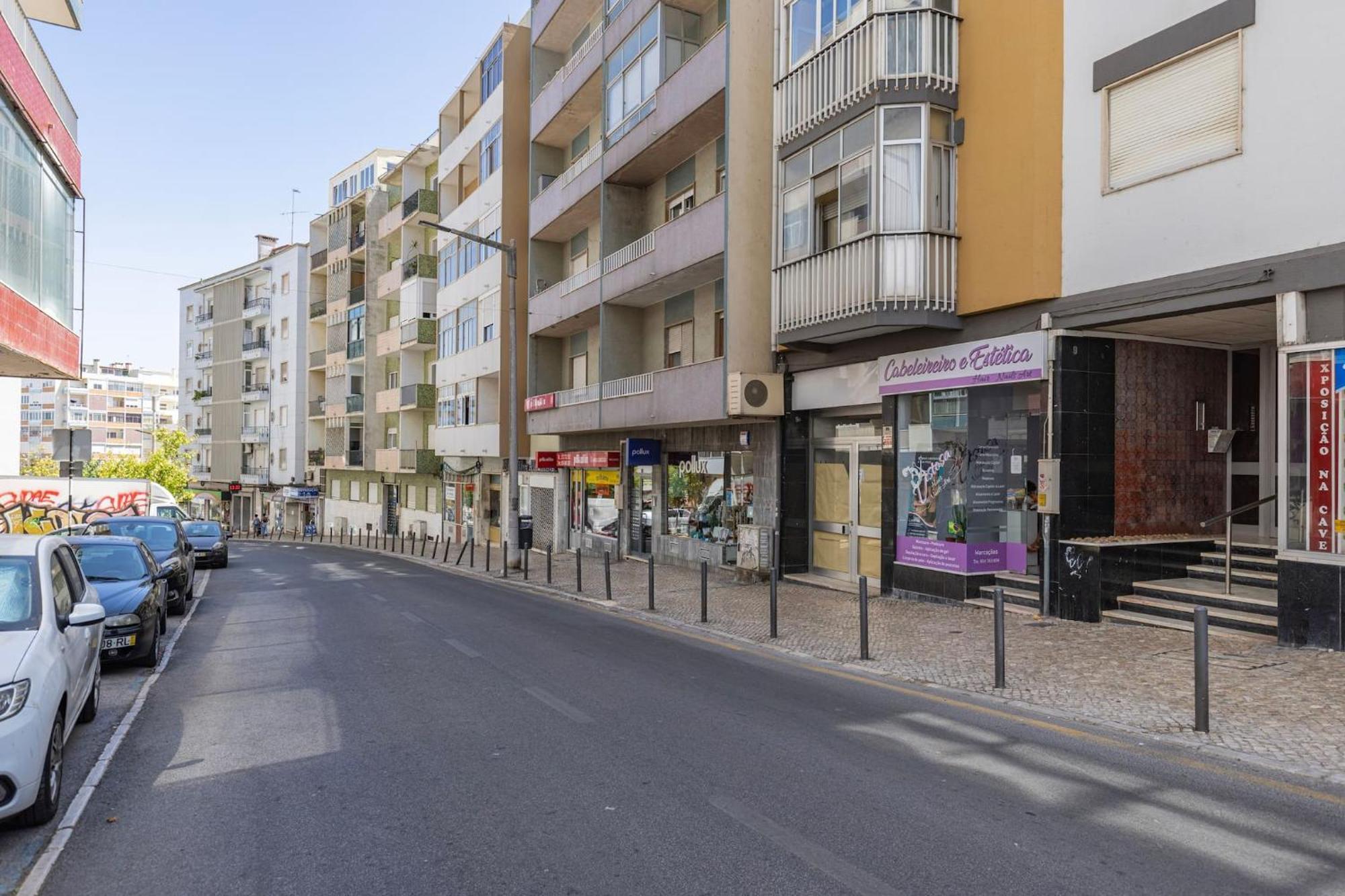 Urban Elegance Apartment Almada Zewnętrze zdjęcie
